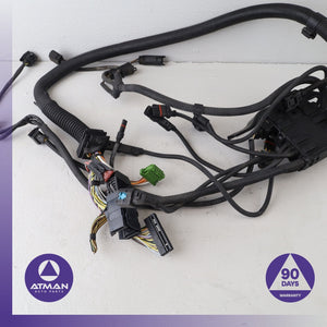 07-13 BMW E90 328i 128i Engine Motor Wire Wiring Harness 12517566552 OEM