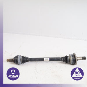 BMW F06 650i 640i Rear Left CV Axle Half Shaft 7566087 OEM