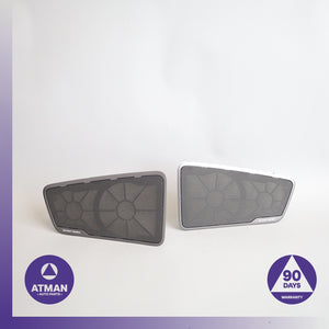 BMW G30 M550i 530i Harman/Kardon Rear Deck Speaker Cover Trim Grille Set OEM