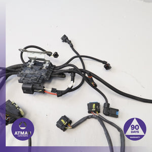 BMW F15 X5 Engine Motor Wire Wiring Harness 12527591981 OEM