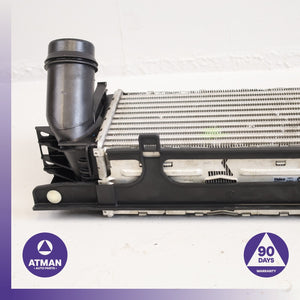 11-18 BMW F25 X3 X4 35i M40i N55 3.0L Engine Radiator Intercooler 7593845 OEM