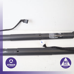 BMW F15 X5 Trunk Lid Tailgate Electric Cylinder Strut Set 7361878 OEM