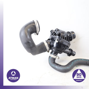 BMW E88 128i Engine Motor Thermostat Housing 11537536655 OEM