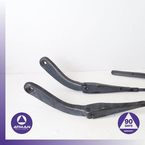 BMW F30 328i 320i Front Windshield Wiper Washer Arm Set OEM