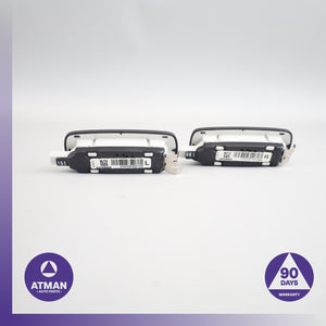 BMW F98 X4M X4 Rear Left &amp; Right Roof Reading Dome Light Lamp Set OEM 55k