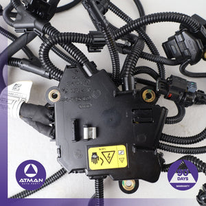 20-23 BMW G05 X5 X6 X7 M50i 4.4L Left Engine Wire Harness 8693188 OEM 55k — photo 6