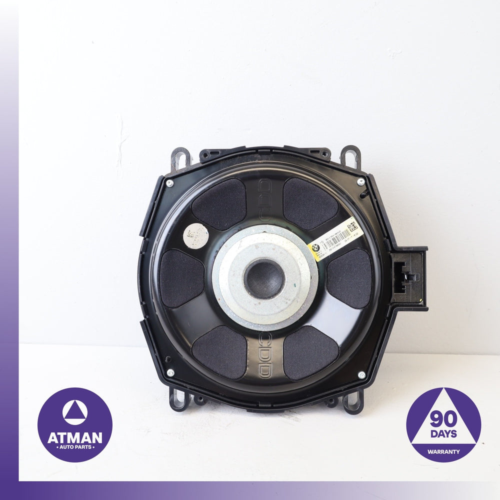15-19 BMW F16 X6 X4 Harman Kardon Front Left or Right Seat Subwoofer Speaker OEM