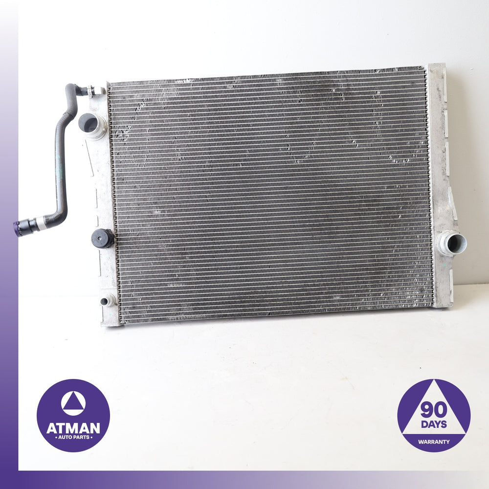 BMW F16 X6 Engine Motor Coolant Radiator 17117807624 OEM