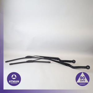 BMW F16 X6 X5 Front Windshield Wiper Washer Arm Set 61617304069 OEM