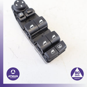 11-16 BMW F10 550i Driver Master Window Switch Control 9241956 OEM