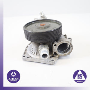 14-19 BMW F86 X6M X5M S63 Engine Motor Water Coolant Pump w/ Pulley OEM 80k