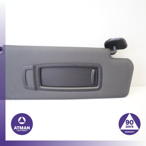 07-13 BMW E70 X5 Right Passenger Side Sunvisor Sun Visor OEM