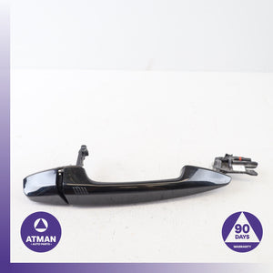 BMW F15 X5 Front or Rear Right Exterior Door Handle w/ Keyless Go Black OEM