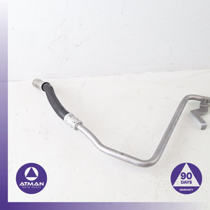 08-10 BMW E60 535i Automatic Transmission Oil Cooler Line Pipe OEM