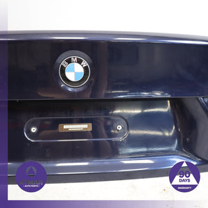 14-20 BMW F32 428i 430i Coupe Trunk Boot Lid Door Shell Blue OEM 70k