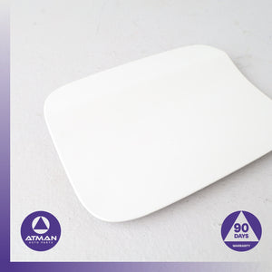 13-15 BMW E84 X1 Fuel Gas Filler Neck Lid Door Cover Panel White OEM
