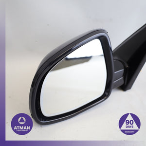 14-16 BMW F15 X5 Left Driver Side Rear View Door Mirror Black 51167364001 OEM