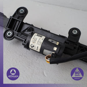 BMW E92 328i 335i Coupe Left Seatbelt Handover Actuator Motor OEM
