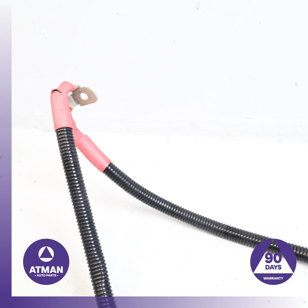 BMW E70 X5 N55 3.0L Battery Starter Positive Cable 61146967184 OEM