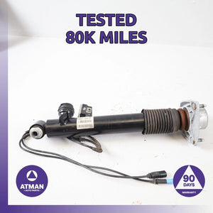 14-19 BMW F86 X6M X5M S63 4.4L V8 Rear Left Shock Absorber Strut VDC OEM 80k