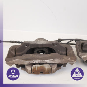 09-17 BMW F10 550i 750i 650i 535i Front Left &amp; Right Brake Calipers Set of 2 OEM