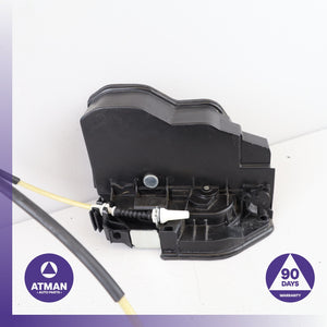 BMW F10 528i Rear Left Driver Door Lock Actuator w/ Bracket OEM