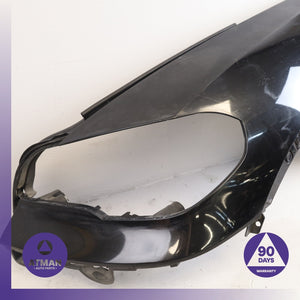 11-13 BMW E70 X5 Front Left Fender Wing Panel Black 51657222991 OEM