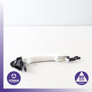 BMW F26 X4 Rear Right Passenger Side Exterior Door Handle White OEM