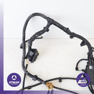 11-17 BMW F25 X3 320i 2.0L N20/N26 sDrive Engine Wire Wiring Harness 8645492 OEM