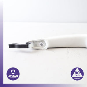 BMW F26 X4 Rear Left Driver Side Exterior Door Handle White OEM