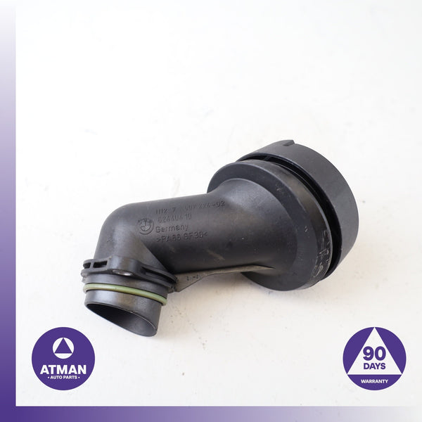 11-19 BMW F06 650i 550i Engine Oil Filler Neck Tube w/ Cap 11127507224 OEM