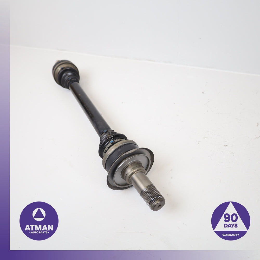 11-16 BMW F10 550i 535i Rear Left Driver Side Axle Shaft 33207647027 OEM