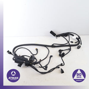 BMW F15 X5 Engine Motor Wire Wiring Harness 7585027 OEM
