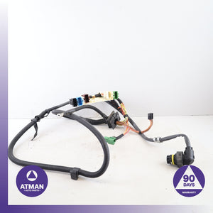 BMW E88 128i 3.0L N52 Engine Transmission Wire Wiring Harness OEM