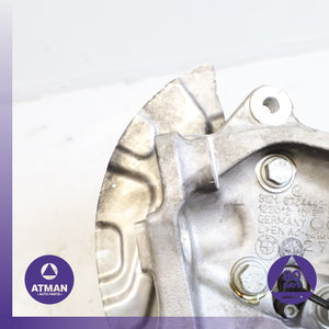 06-16 BMW E82 128i 330i Z4 Front Left Side Spindle Knuckle Hub w/ Shield OEM