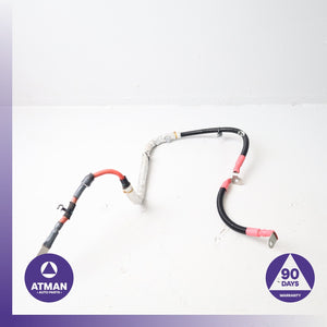 BMW F22 228i Coupe Battery Starter Positive Cable 12428621490 OEM