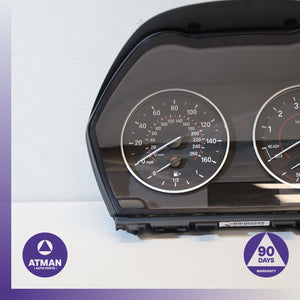 BMW F22 228i Instrument Gauge Cluster Speedometer 62109382158 OEM 58k