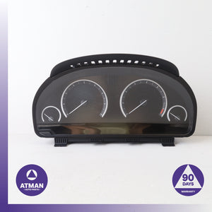 09-19 BMW F02 750i 550i 640i Instrument Cluster Speedometer 9255566 OEM