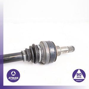 09-19 BMW F16 X6 X5 Rear Left or Right CV Axle Output Half Shaft 8609838 OEM
