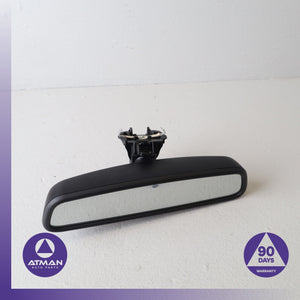 12-18 BMW F30 328i 335i Interior Rear View Mirror Black OEM