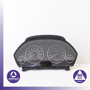 12-18 BMW F30 328i 320i 335i Instrument Cluster Speedometer OEM