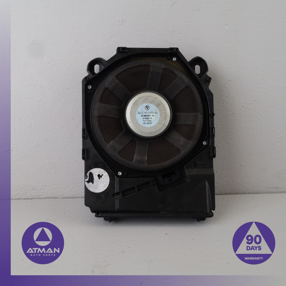 BMW E90 328i 128i 335i Hi-Fi Front Left Underseat Subwoofer Speaker 9144202 OEM