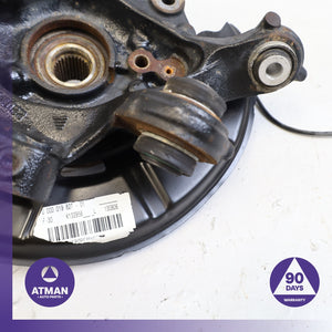 BMW F30 320i Rear Left Driver Side Spindle Knuckle Hub 6792521 OEM