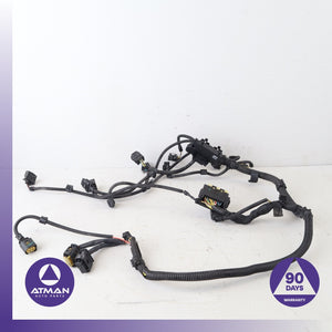 12-16 BMW F30 328i 2.0L N20 Engine Motor Wire Wiring Harness 12517619134 OEM