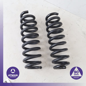 BMW E90 335i Rear Left &amp; Right Shock Strut Spring Set OEM
