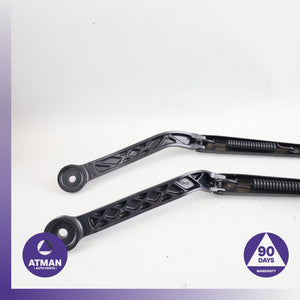 BMW F86 X6M X6 Front Windshield Wiper Washer Arm Set 61617304069 OEM