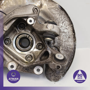 20-25 BMW F98 X4M Rear Right Passenger Side Spindle Knuckle Hub 8091552 OEM 55k