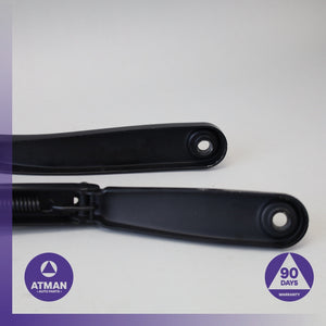 BMW F06 M6 650i 640i Left &amp; Right Windshield Washer Wiper Arm Blade Set OEM