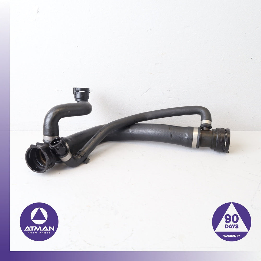 06-10 BMW E64 650i 4.8L Engine Motor Coolant Hose Pipe 17127540665 OEM