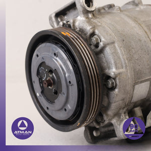 08-10 BMW E64 650i A/C AC Air Conditioning Compressor OEM — photo 2